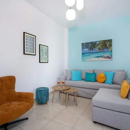 Greenview Chania Center Luxury Apartmán