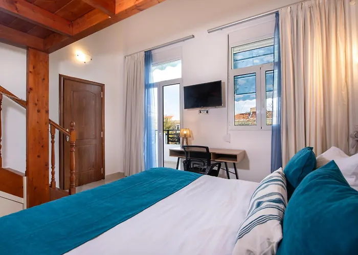 Greenview Chania Center Luxury Lägenhet *