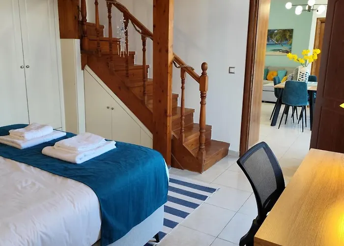 Greenview Chania Center Luxury Lägenhet *