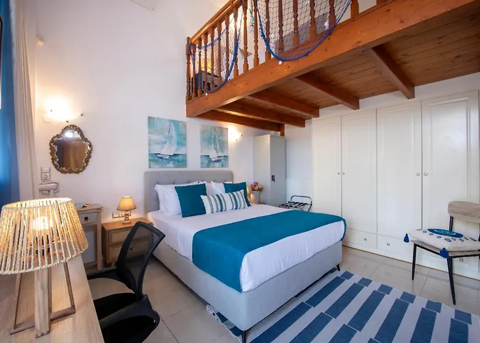 Greenview Chania Center Luxury Lägenhet