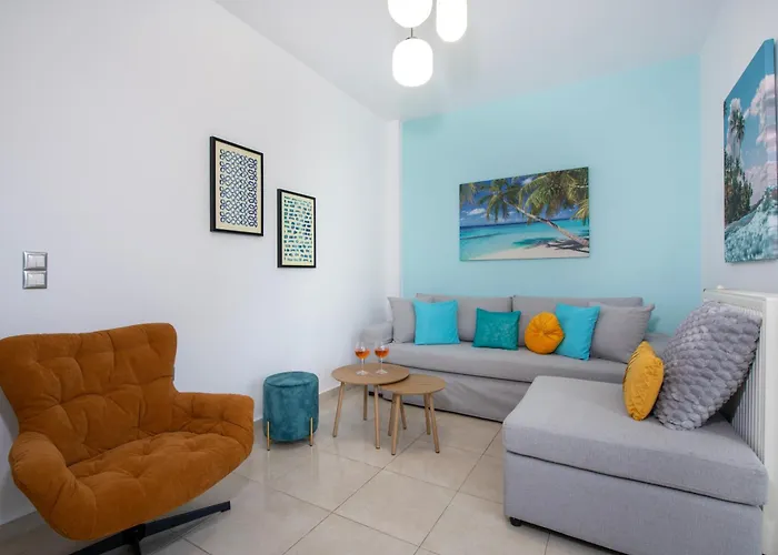 Greenview Chania Center Luxury Lägenhet