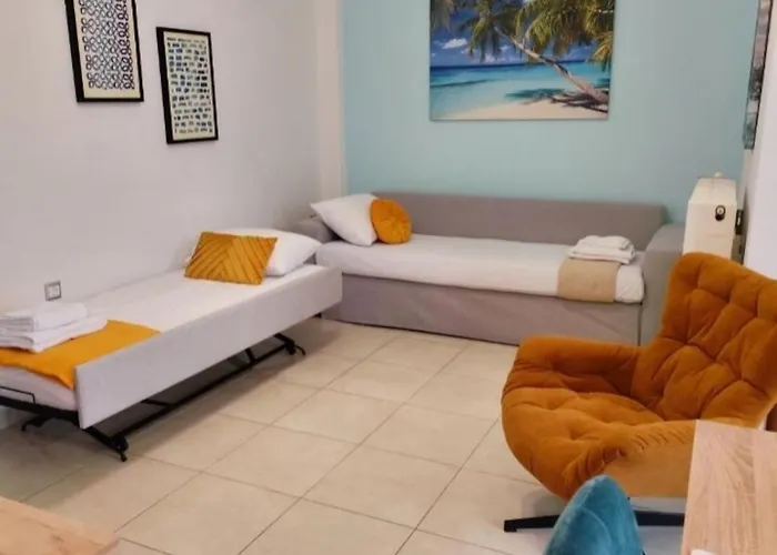 Lägenhet Greenview Chania Center Luxury