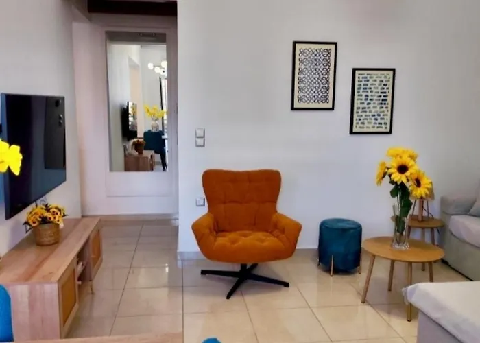 Greenview Chania Center Luxury Lägenhet *