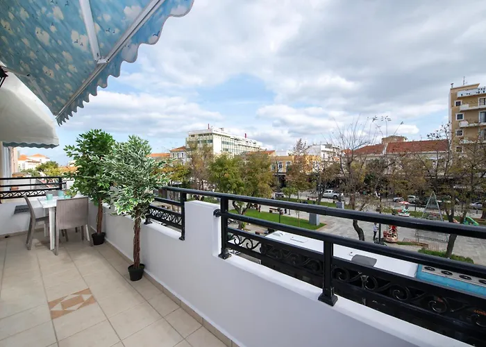 Lägenhet Greenview Chania Center Luxury